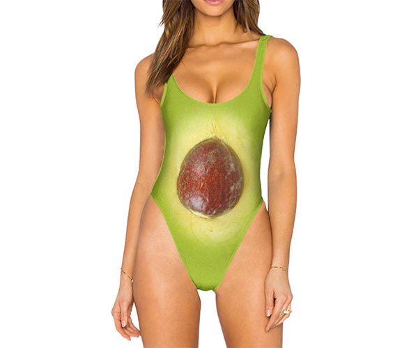 avocado swimsuit