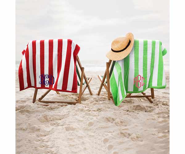 Personalized Towels bachelorette party favors