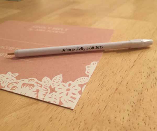 Pens bachelorette party favors