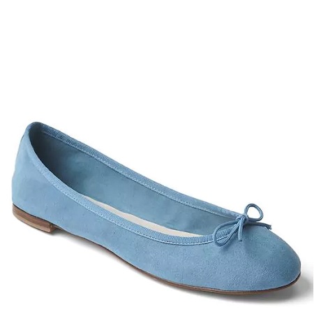 Get Over To Gap ASAP And Get A Pair Of These Amazing Suede Ballet Flats ...