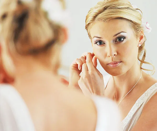 wedding updo mistakes