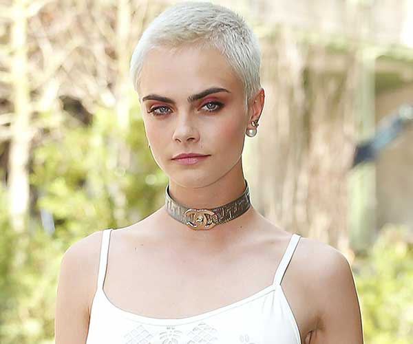 7 Female Celebs Who Are Rocking The Buzzed Haircut Trend! - SHEfinds