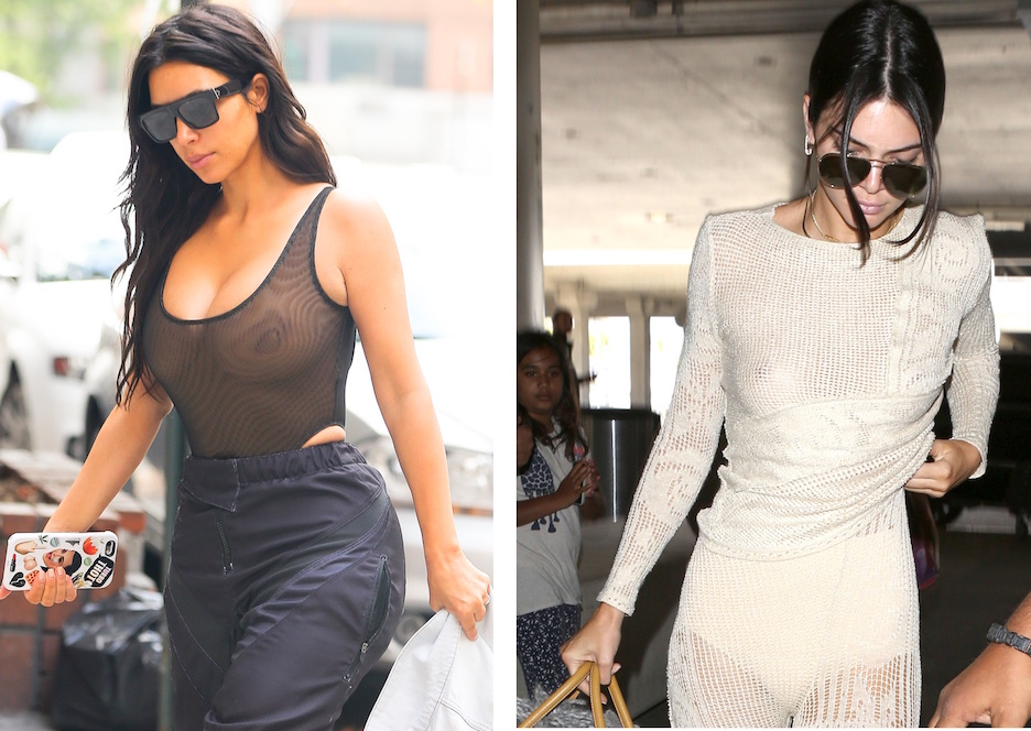 Did These Celebs Really Not Realize They Forgot A Bra? - SHEfinds