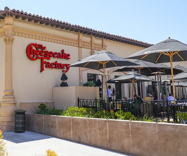 Cheesecake Factory menu featuring new delicious dessert options.