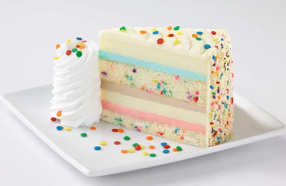 cheesecake factory funfetti cake