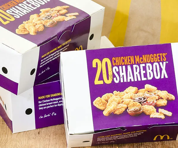 chicken nuggets