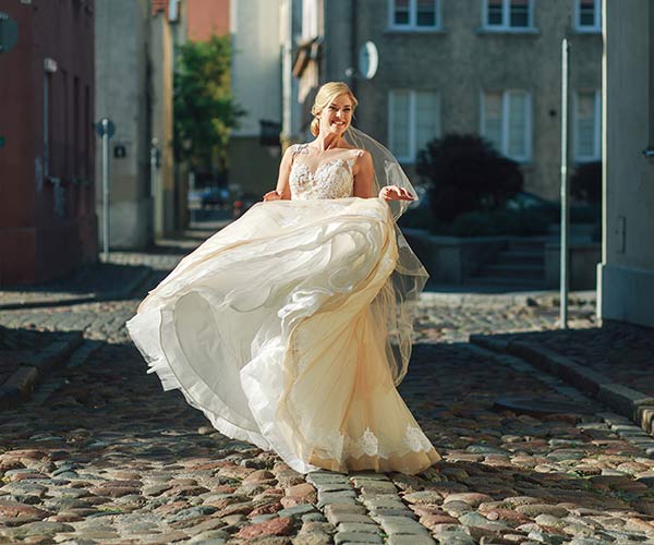 choreographed wedding dance