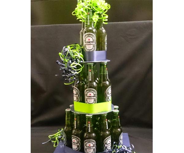 beer groom cake