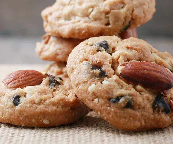 Paleo Chocolate Chip Cookies healthy cookie recipes