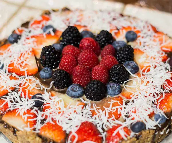 Greek Yogurt Fruit Tart healthy dessert recipes