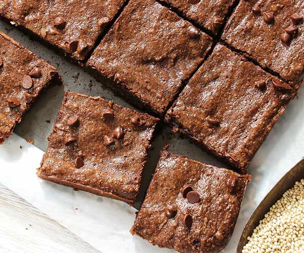 healthy brownie recipe