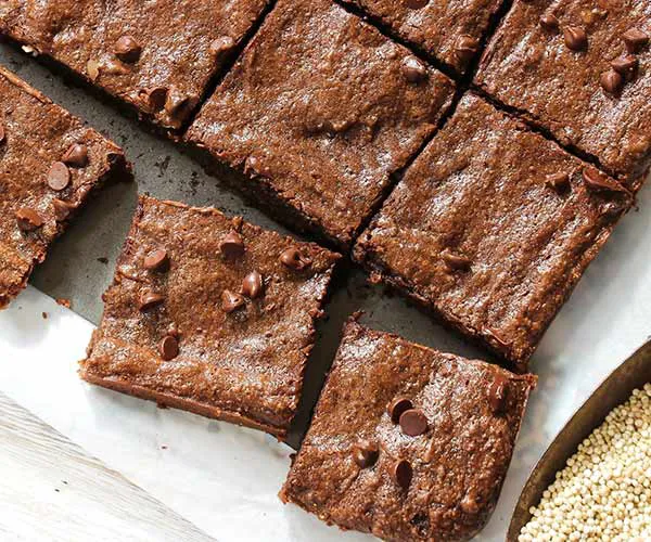 Legendary Black Bean Brownie healthy brownie recipe