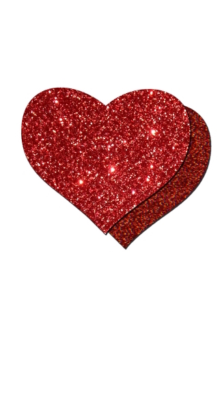 heart emoji pasties