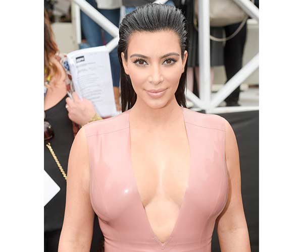 Kim Kardashian Wet Hair