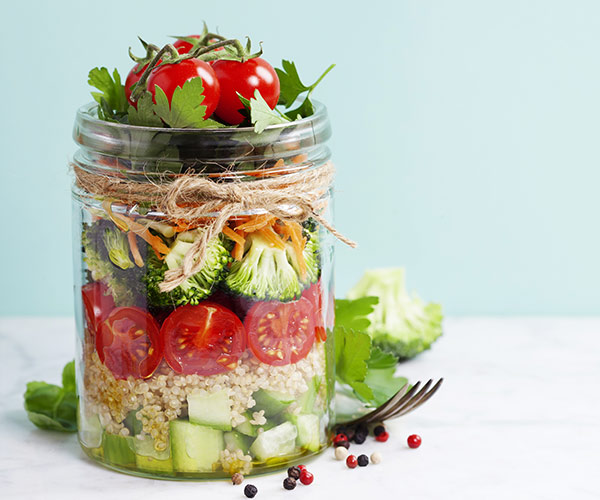 mason jar salad weight loss
