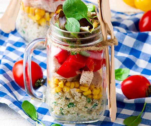 mason jar salad weight loss