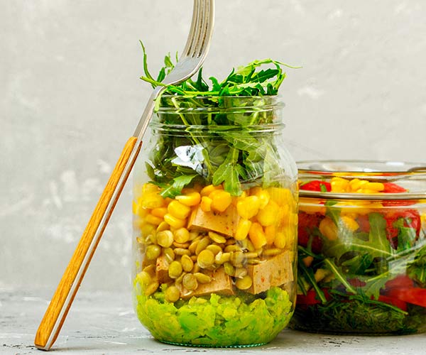 mason jar salad weight loss