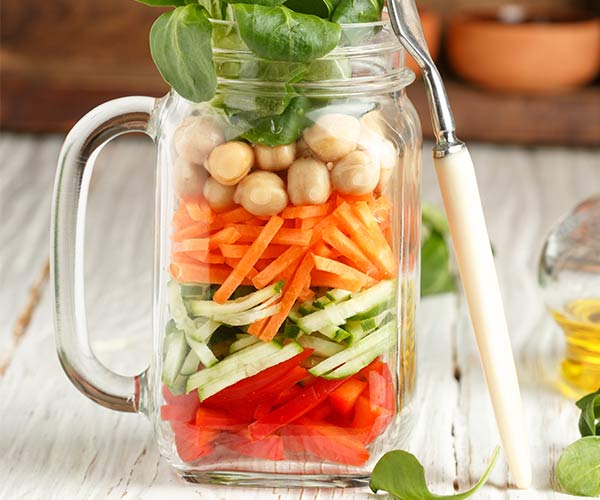 mason jar salad weight loss
