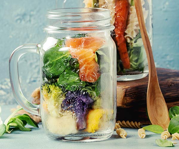 mason jar salad weight loss