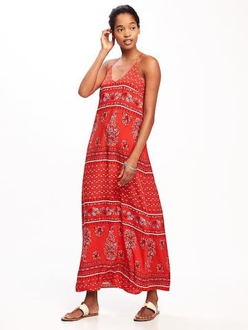 old navy maxi dress