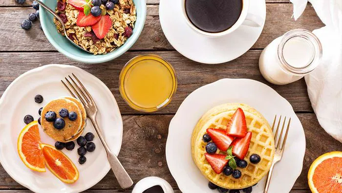 Healthy breakfast options for weight loss success.