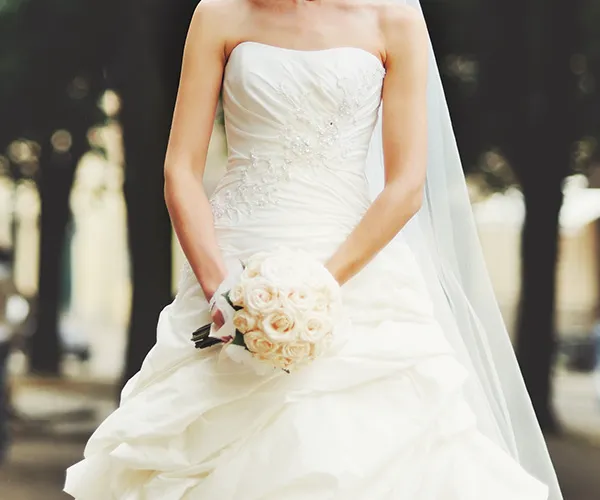 Drink Red Wine never do wearing wedding dress