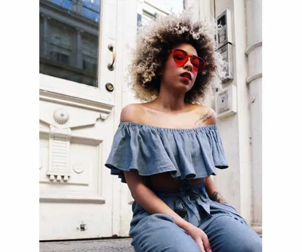 Elegant off-the-shoulder tops for special occasions