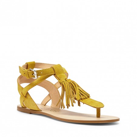 earth sunflower sandal