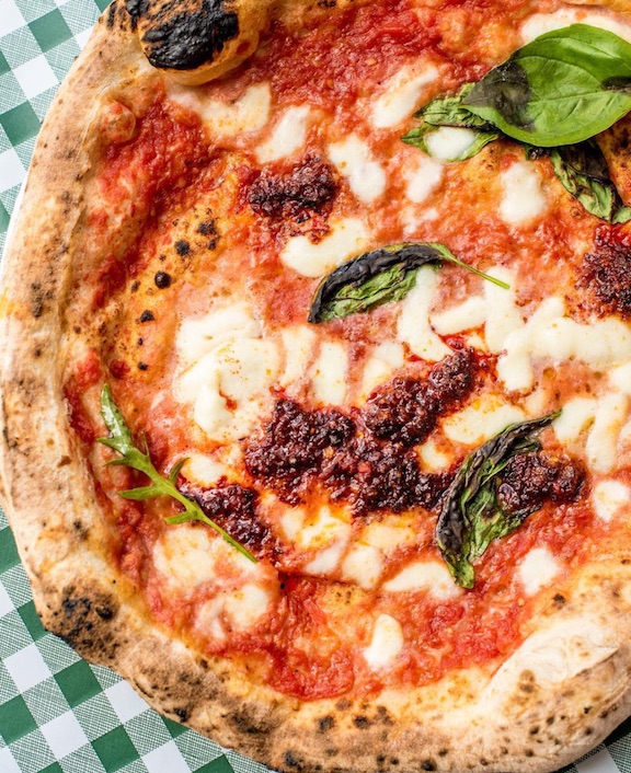 Veggie Pesto Pizza healthy pizza recipes