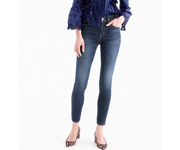 j crew toothpick jeans