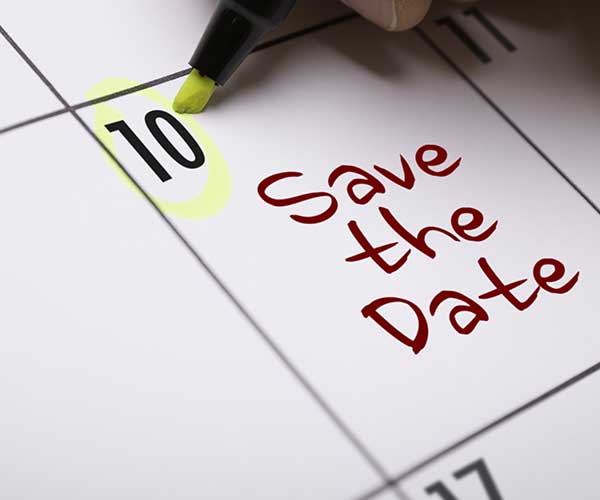 save the date mistakes