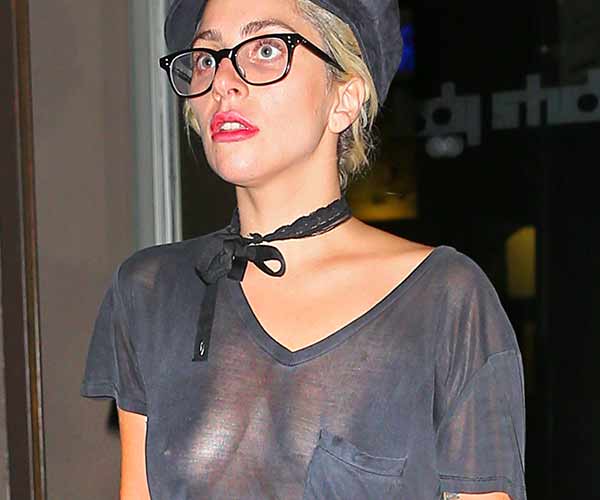 Sheer Tops: See Celebrities In See-Through Shirts – Hollywood Life