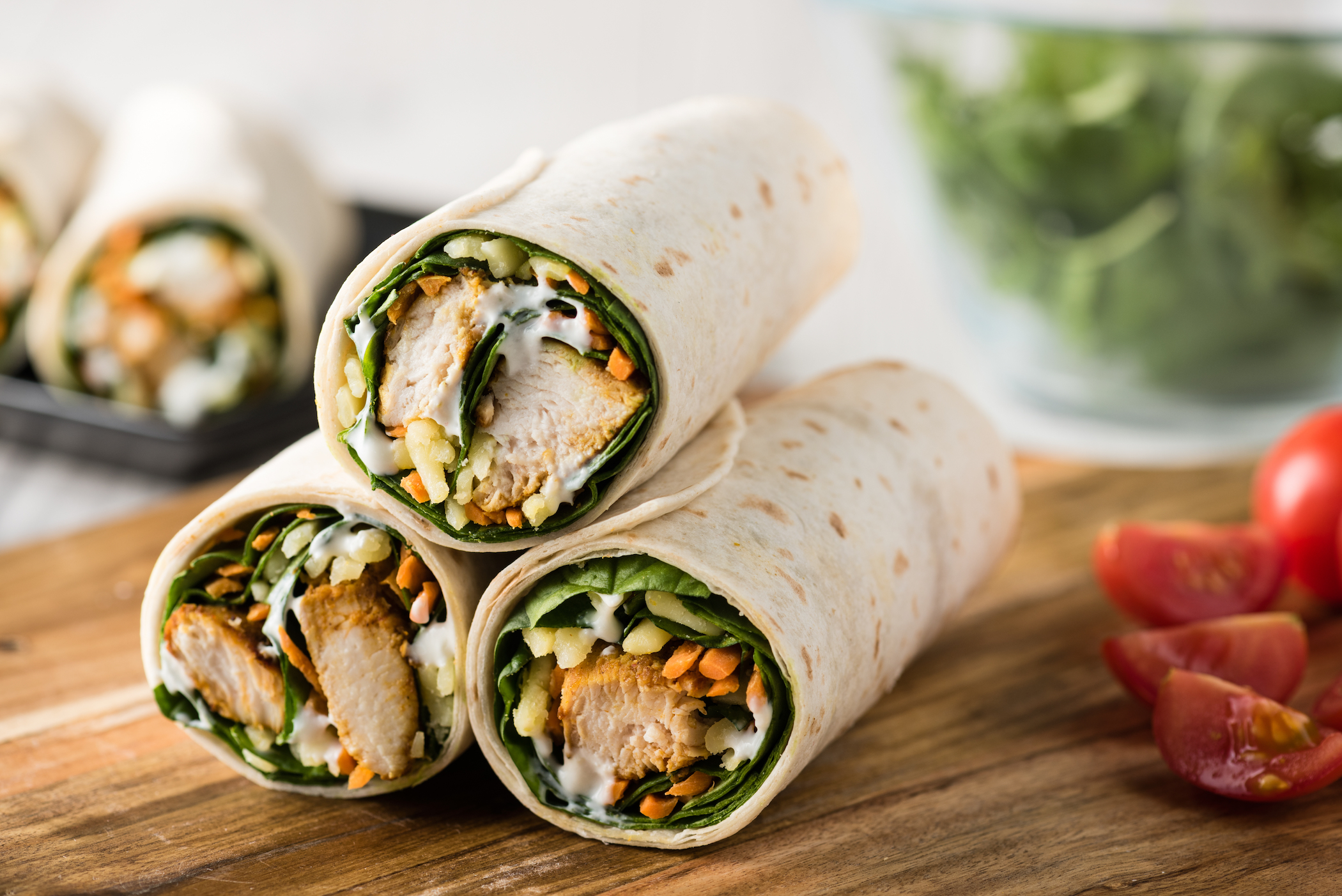 wrap recipes