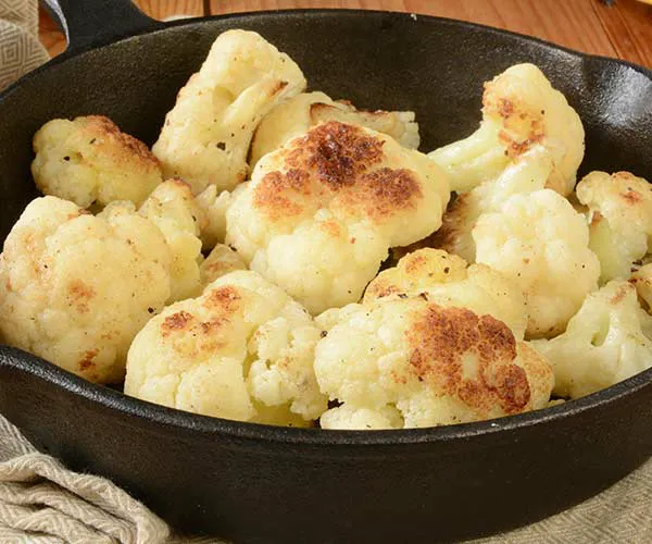 cauliflower skillet recipe