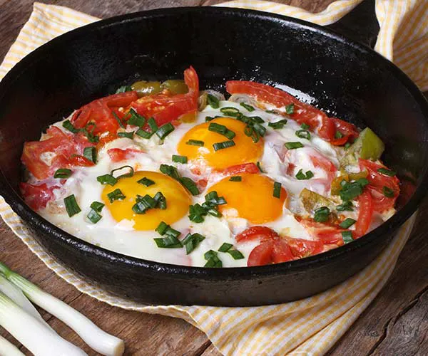 egg skillet recipe
