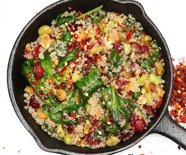 quinoa skillet recipe