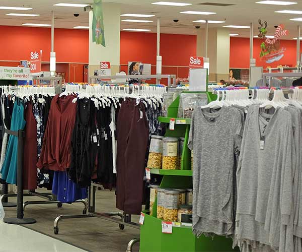 target new brands