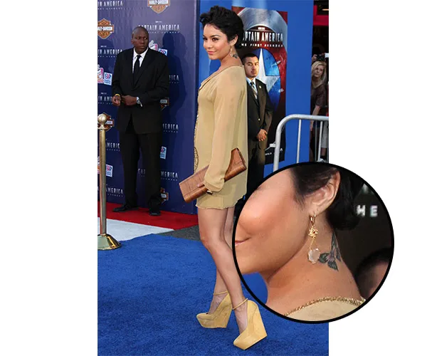 vanessa hudgens tattoo
