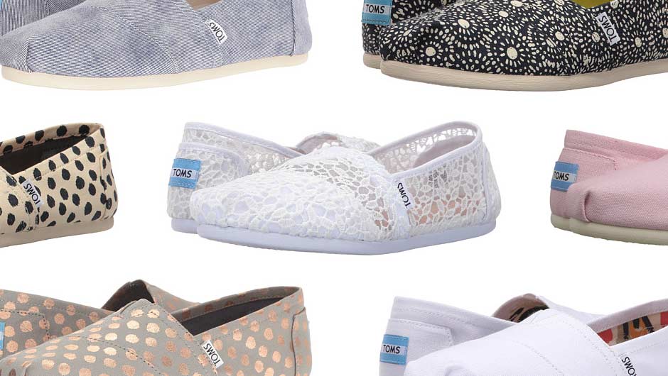 Zappos Has Tons Of TOMS Slip-Ons On 