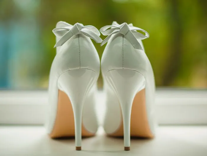 wedding shoes