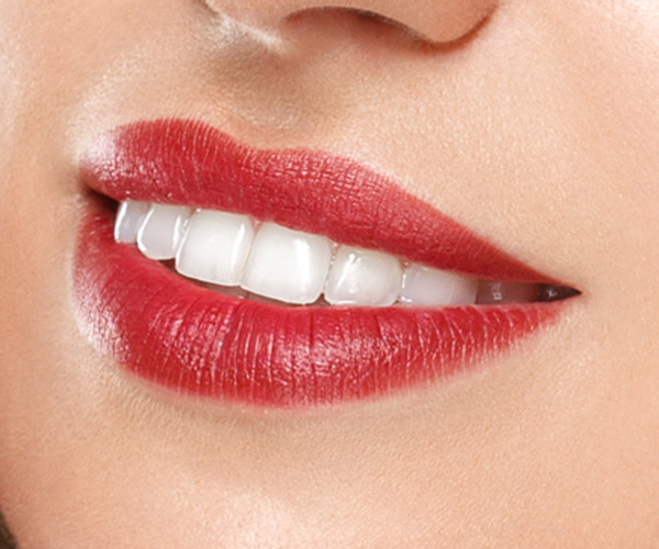 Rimmel lipstick to make teeth look whiter
