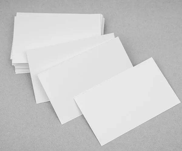 wedding vow notecards