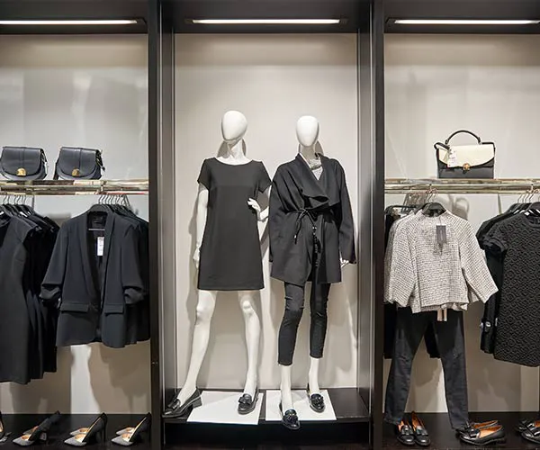 zara storefront