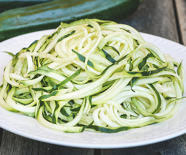 zoodle recipes