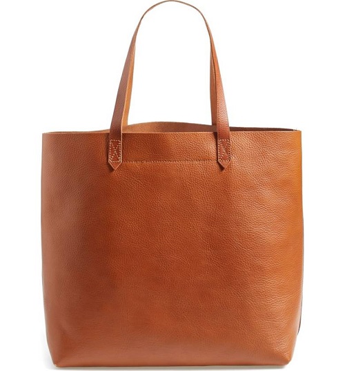 This Is The Best Everyday Leather Tote - SHEfinds