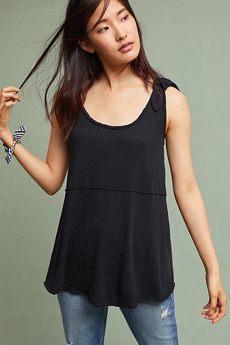 Psst! These $13 Tops Are Selling Out Super Fast At Anthropologie’s Huge ...