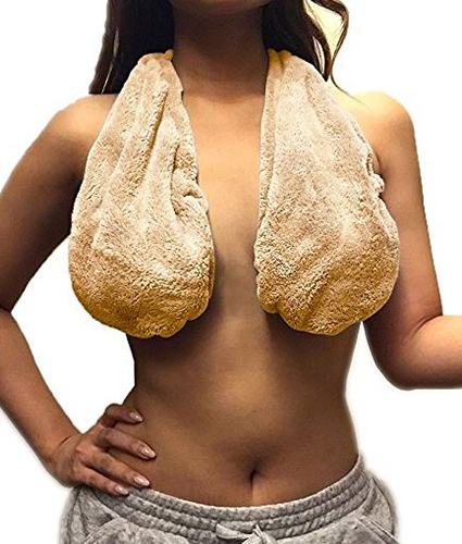 We Found Boob Towels On  From $9–Trust Us, You Need These