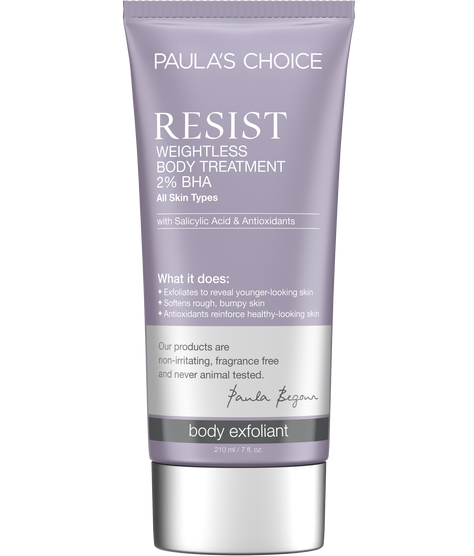 RESIST Weightless Body Treatment 2% BHA