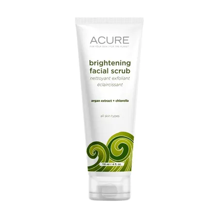 Acure Brightening Facial Scrub Sea Kelp + CGF Image from SHEfinds