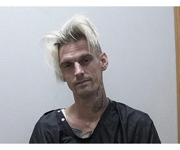 aaron carter arrested